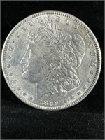 1889 Silver Morgan Dollar