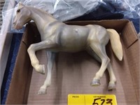 Plastic horse