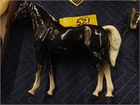 Black Breyer horse
