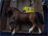 Plastic horse