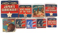 8MM & 16MM CASTLE FILMS MOVIES