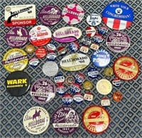11 - LOT OF COLLECTIBLE BUTTONS (M44)