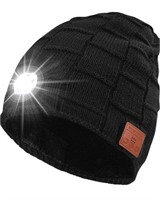 ($25) Bluetooth Beanie Hat with Light