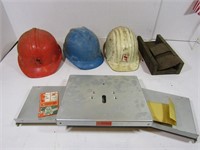 Hard Hats, Miter Boxes Jigsaw Table Parts