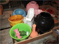 Lot (10) Haeger Pottery Items