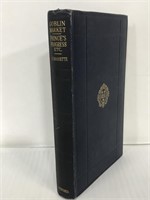 1925 Goblin Market Princes Progress etc. book