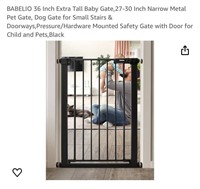 BABELIO 36 Inch Extra Tall Baby Gate