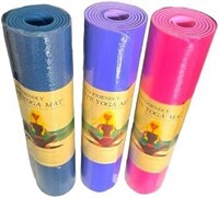 Yoga Mat for Home PURPLE REVISIBLE