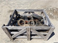 Lot- Miscellaneous Small Tires