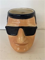 Large Cup-A-Joe Paterno Mug by Kenn Andrews, 1989