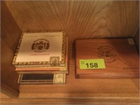Cigar Box Lot