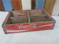 Vintage Wood Coca Cola Crate
