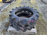 2- 8.3x24 Bridgestone Tractor Tires