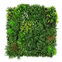 ULAND Artificial Plant Wall Panels, 1pc 40"x40" Gr