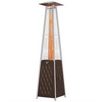 EAST OAK Pyramid Patio Heater, 48,000 BTU Outdoor