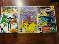 Marvel Comics 3 piece Amazing Spider-Man 266-268