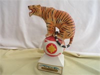 Sky Country Circus Tiger 1975 Whiskey Decantor