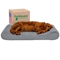 FurHaven Pet Dog Bed | Orthopedic Ultra Plush