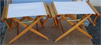 Folding Chairs set 2