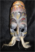 Sri Lanka Kolam or Sanni - Demon Mask - Mid Centur