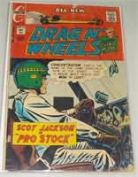 1972 Charlton Comics Drag N' Wheels #56