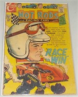 1970 Charlton Comics Hot Rods and Racing Cars #104