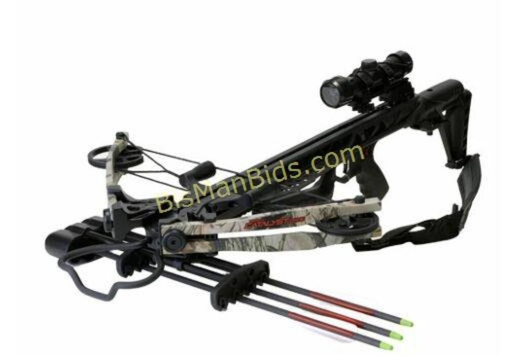 June 20-10am New Crossbows, Guns, Ammo, Optics & More!