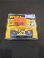 DeWalt 20v Max 5 Ah Lithium ion Battery
