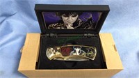 Elvis Presley collector knife in special box, 4