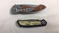 Ozark Trail knife, & Alaska pocket knife, (948)
