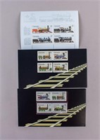1980s Canadian Locomotives Stamp Collection