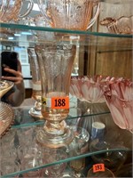 Pink Glass Vase