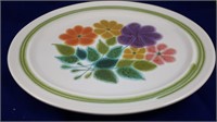 FRANCISCAN EARTHWARE Floral Pattern Platter