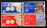 2004 & 2006 US Mint Uncirculated Coin Sets