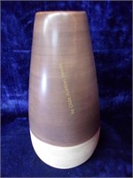 Large Deco Styled Textured Vase
