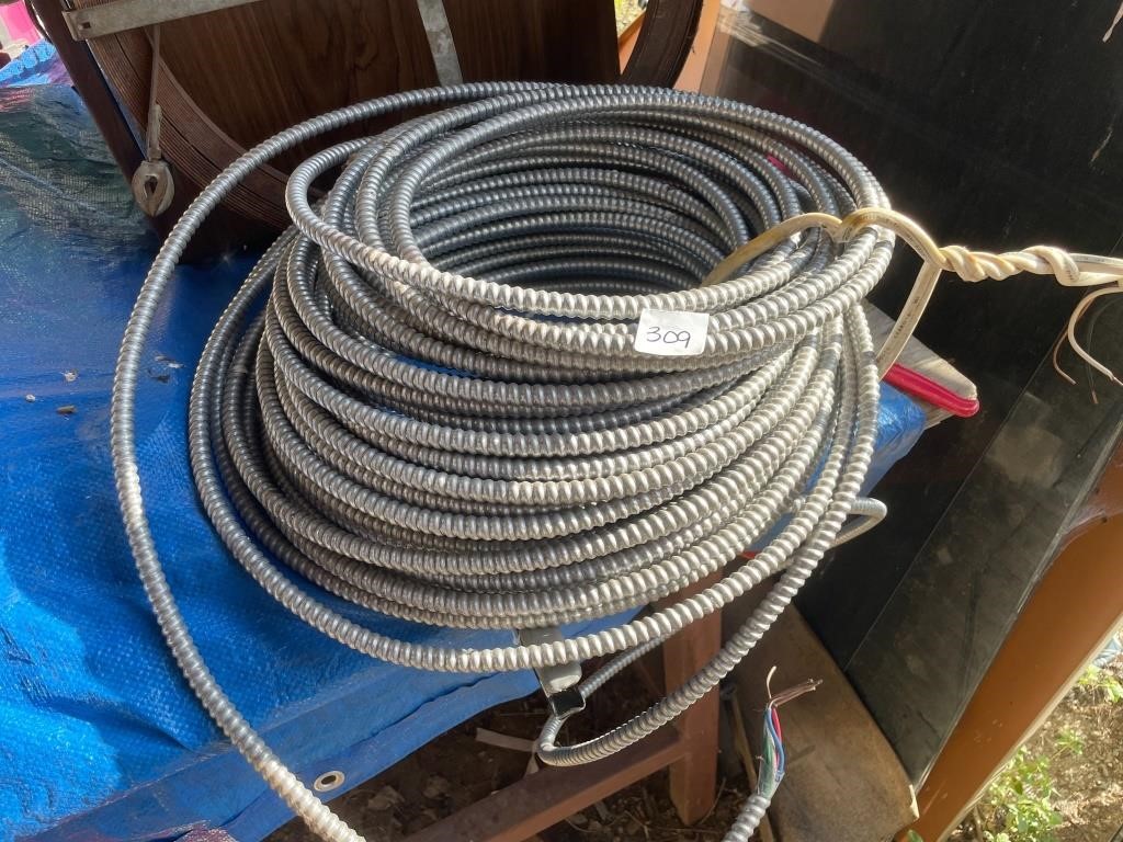 Metal Coated Wire