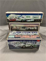 (3) Hess Trucks