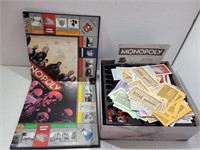 Walking Dead Monopoly Board Game