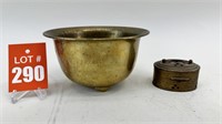 Brass Bowl & Misc