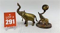 Brass Elephants (2)