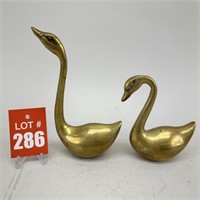 Brass Swans (2)