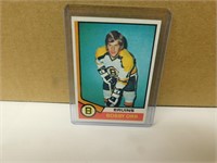 1974-75 Topps Bobby Orr #100 Hockey Card