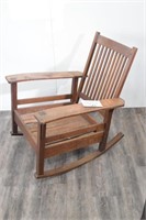 Stickley Bros. Quaint Furniture Rocking Chair