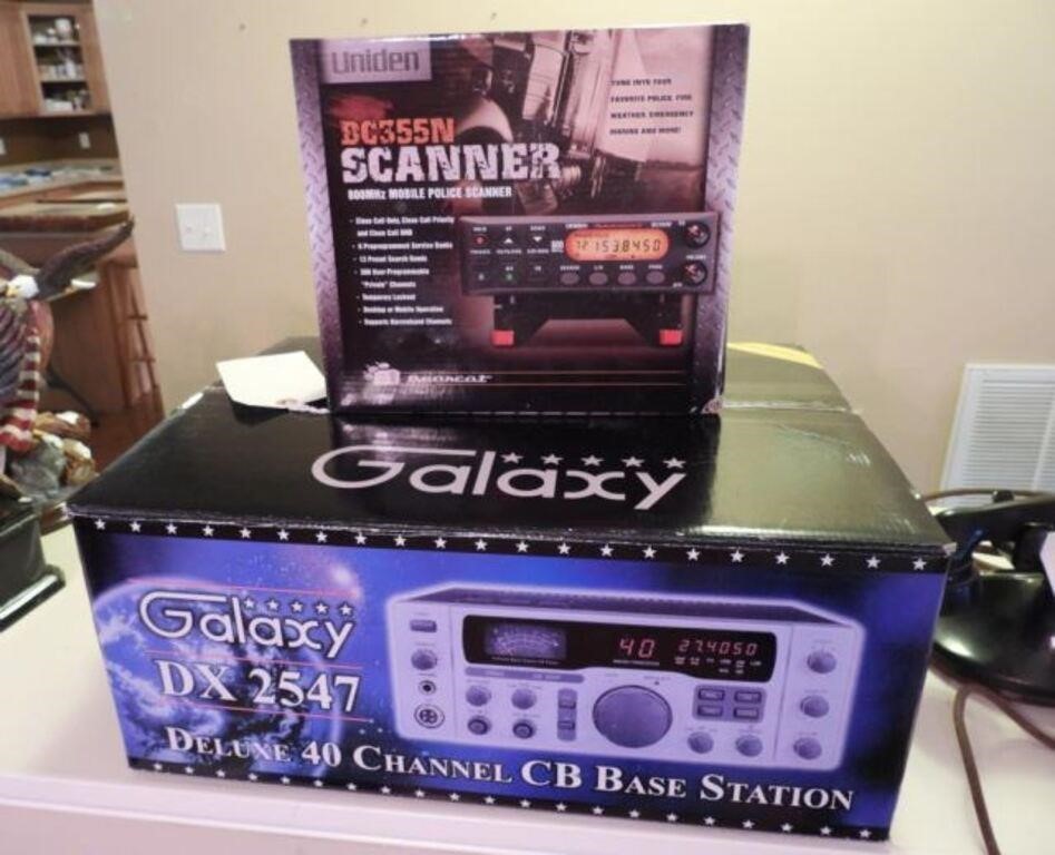 Galaxy DX2547 Deluxe 40 Channel CB Base in
