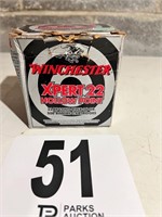 Winchester 22 Hollow Point Ammo