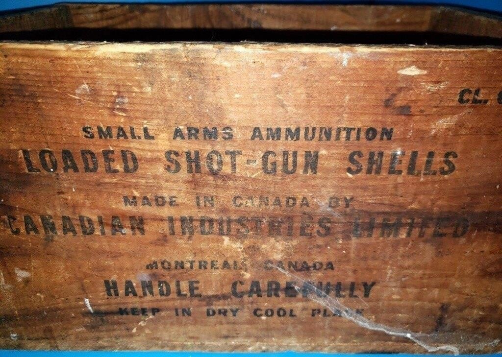 Imperial Loaded Shot-Gun Shells Box