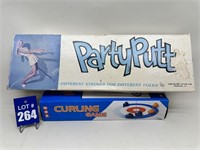 Party Putt & Curling Game