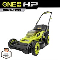 HP 18V Brushless 16in. Cordless Lawn Mower