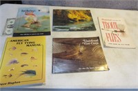 4 vintage Fly Tying Books