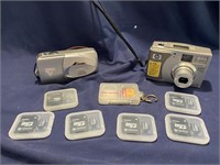Cameras, Mini & Micro SD Cards